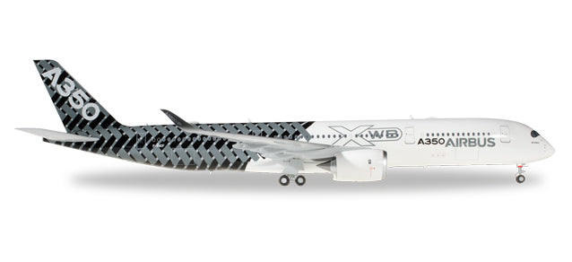 A350-900XWB エアバス社 ハウスカラー 「Carbon Fiber」 F-WWCF 1/200 ※プラ製 [557344]