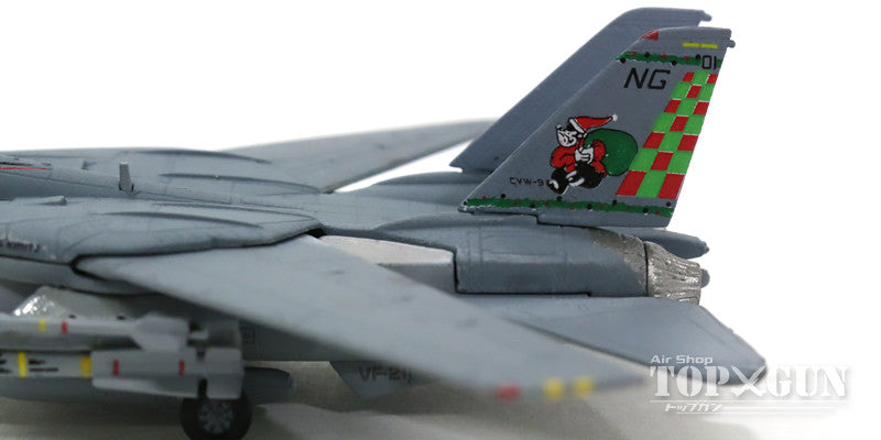 F-14A アメリカ海軍 第211戦闘飛行隊 「ファイティング・チェックメイツ」 サザン・ウォッチ作戦時 イラク 97年12月 NG101/161856 1/200 ※金属製 [557375]