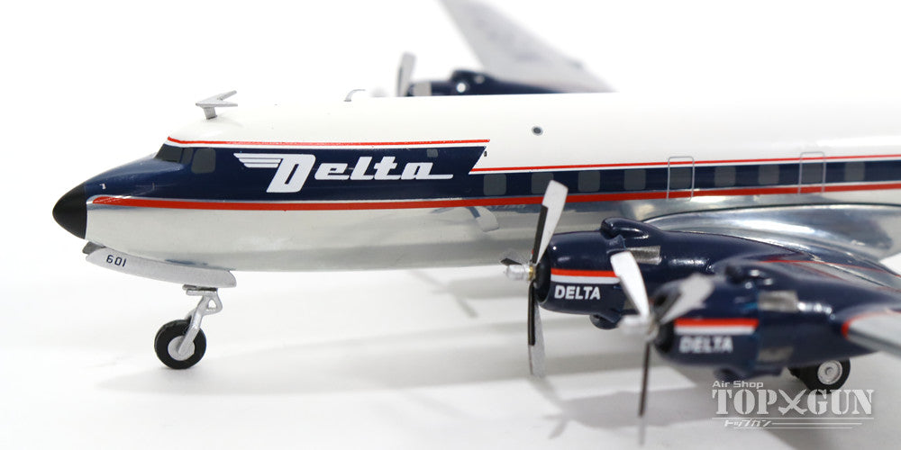 DC-6 Delta Airlines 1950s N1901M 1/200 *Made of metal [557382]