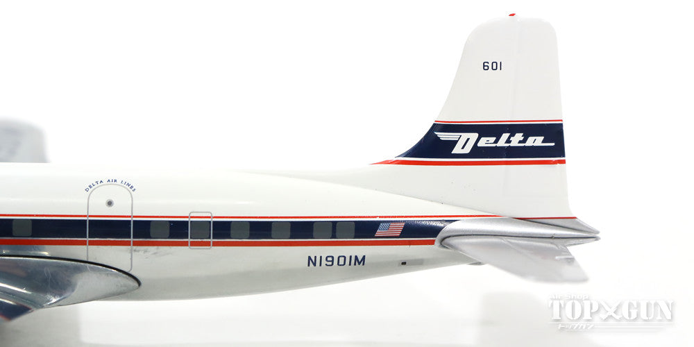 DC-6 Delta Airlines 1950s N1901M 1/200 *Made of metal [557382]