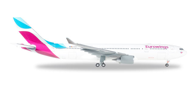 A330-200 Eurowings new paint D-AXGA 1/200 *Plastic [557399]