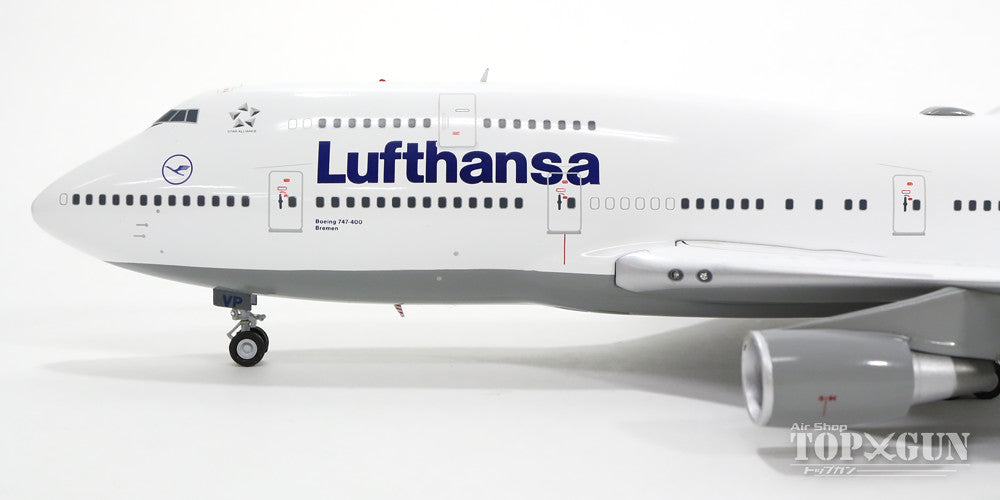 747-400 Lufthansa German Airlines D-ABVP "Bremen" 1/200 *Metal, stand included [557429]