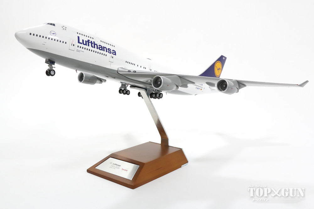 747-400 Lufthansa German Airlines D-ABVP "Bremen" 1/200 *Metal, stand included [557429]