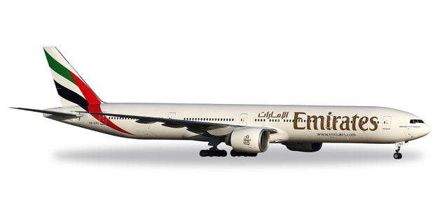 777-300ER Emirates Airlines A6-ENV 1/200 *Plastic [557467]