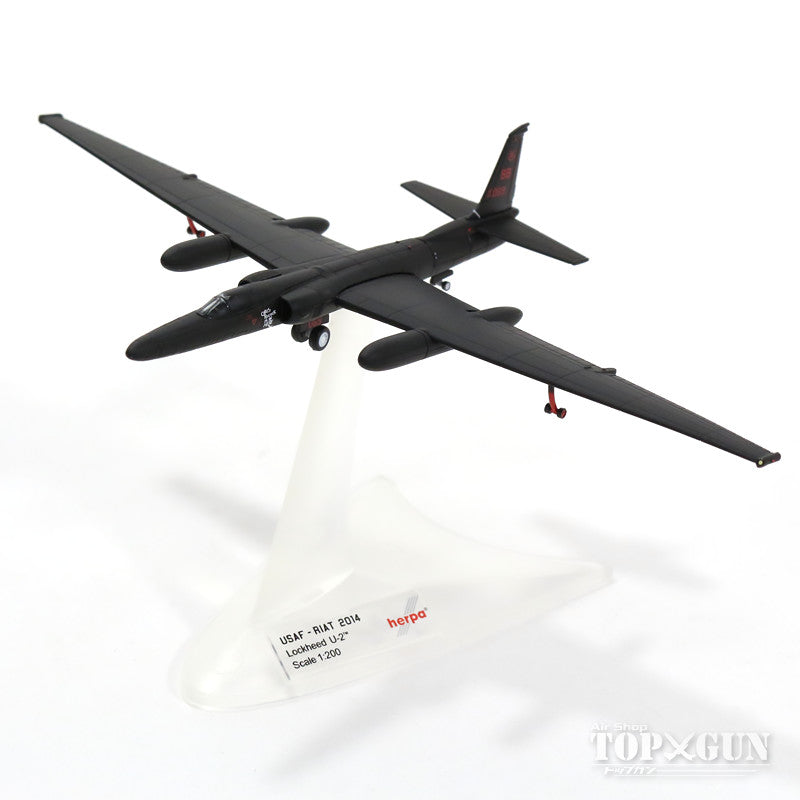 Lockheed U-2S Dragon Lady, US Air Force, 9th Reconnaissance Wing, 99th Reconnaissance Squadron, Beale Field, #80-1069, 1/200, *New mold, made of metal [557504]