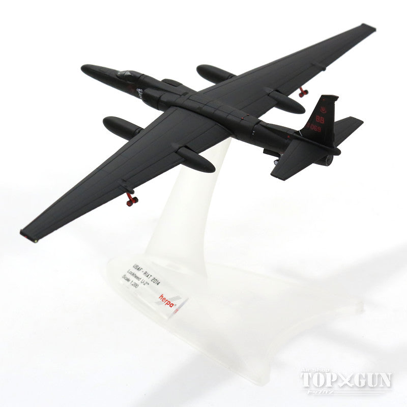 Lockheed U-2S Dragon Lady, US Air Force, 9th Reconnaissance Wing, 99th Reconnaissance Squadron, Beale Field, #80-1069, 1/200, *New mold, made of metal [557504]