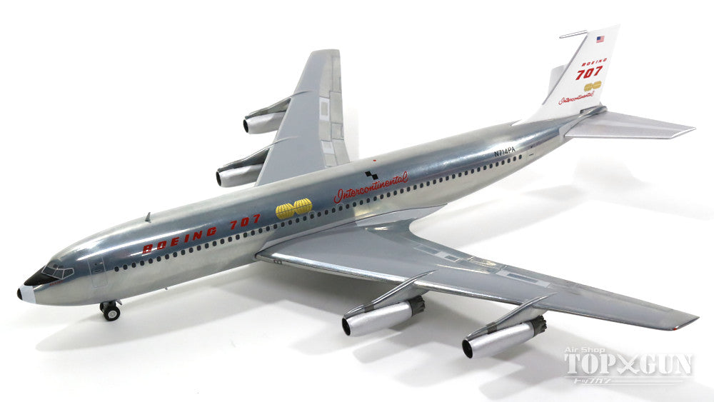 707-320 ボーイング社 デモンストレーション時 無塗装 59年 N714PA 1/200 ※金属製 [557597]