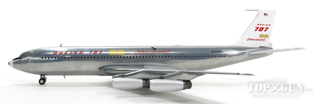 Herpa Wings 707-320 Boeing Demonstration Unpainted 1959