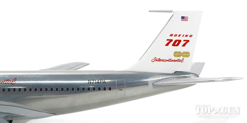 707-320 Boeing Demonstration Unpainted 1959 N714PA 1/200 *Made of metal [557597]