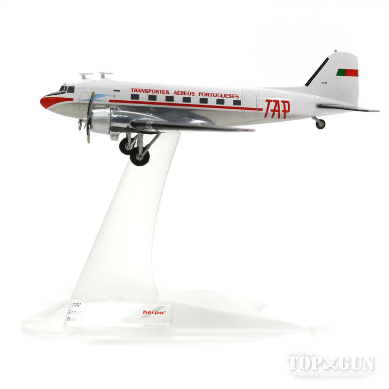 DC-3 TAP Portugal 50s-60s CS-TDA 1/200 *Made of metal [557603]