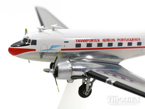 DC-3 TAPポルトガル航空 5-60年代 CS-TDA 1/200 ※金属製 [557603]