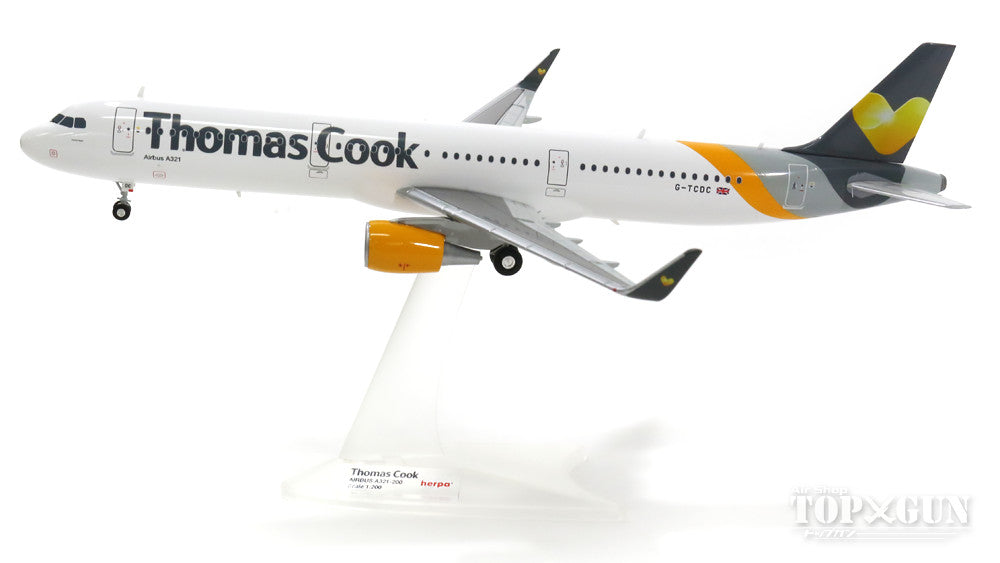 A321SL Thomas Cook UK Airlines G-TCDC 1/200 *Plastic [557634]