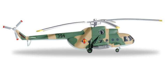 Mi-8T「ヒップ」 東ドイツ人民空軍・防空軍 第35訓練航空団 （ジンスハイム博物館保存機） #394 1/200 [557658]
