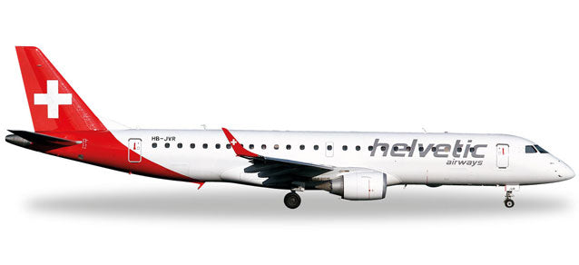 Embraer 190LR Helvetic Airways HB-JVR 1/200 *Plastic [557726]