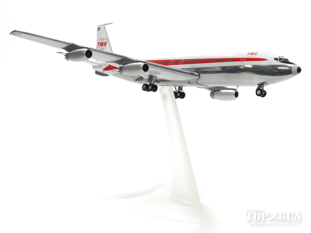 707-300 TWA Trans World Airlines 1960s N764TW 1/200 *Made of metal [557740]