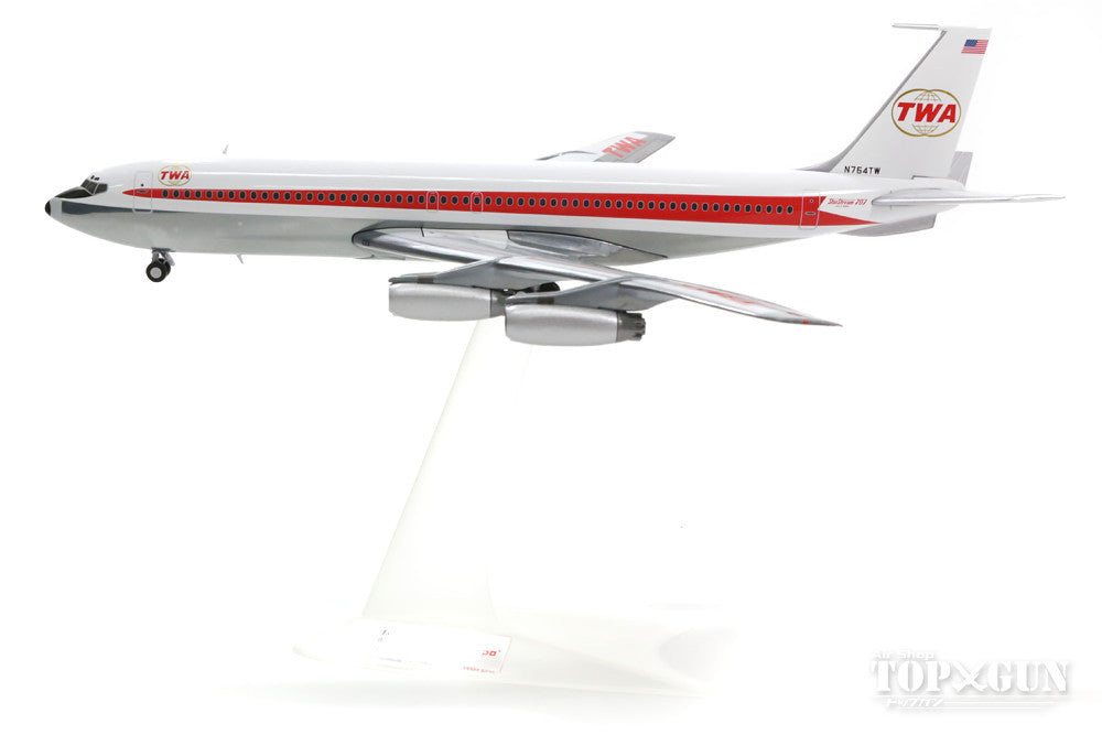 707-300 TWA Trans World Airlines 1960s N764TW 1/200 *Made of metal [557740]