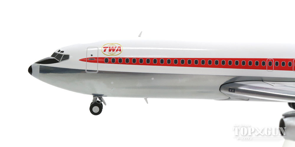 Herpa Wings 707-300 TWAトランスワールド航空 60年代 N764TW 1/200