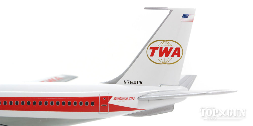 707-300 TWA Trans World Airlines 1960s N764TW 1/200 *Made of metal [557740]