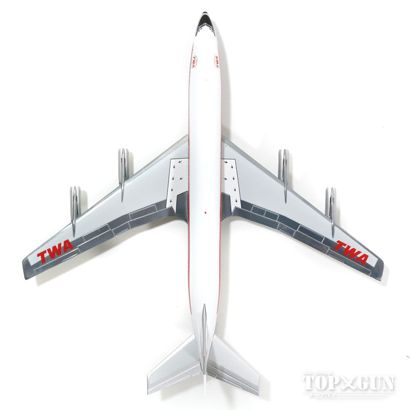 707-300 TWA Trans World Airlines 1960s N764TW 1/200 *Made of metal [557740]