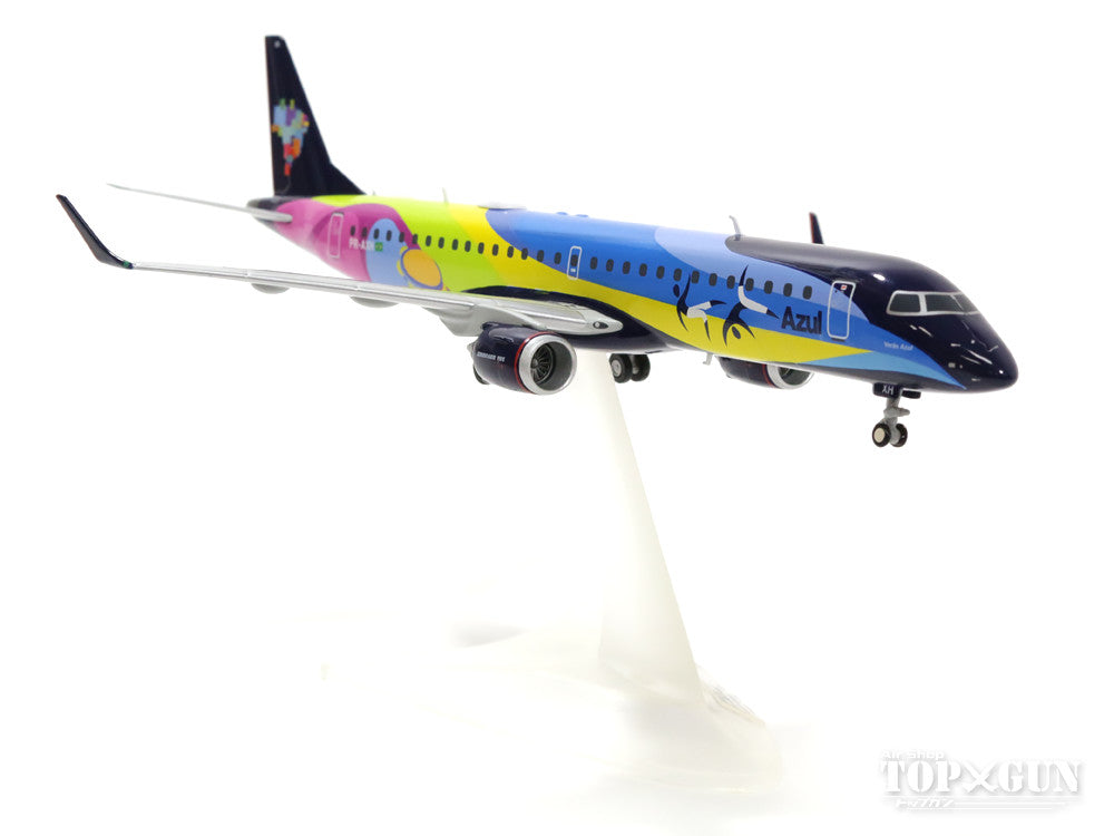 Embraer 195AR Azul Brazilian Airlines special paint "Verao Azul" PR-AXH 1/200 *Plastic [557771]