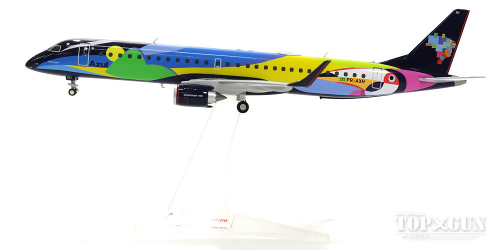 Embraer 195AR Azul Brazilian Airlines special paint "Verao Azul" PR-AXH 1/200 *Plastic [557771]