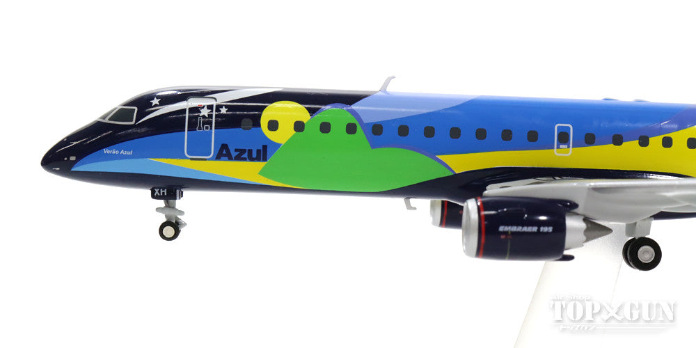 Embraer 195AR Azul Brazilian Airlines special paint "Verao Azul" PR-AXH 1/200 *Plastic [557771]