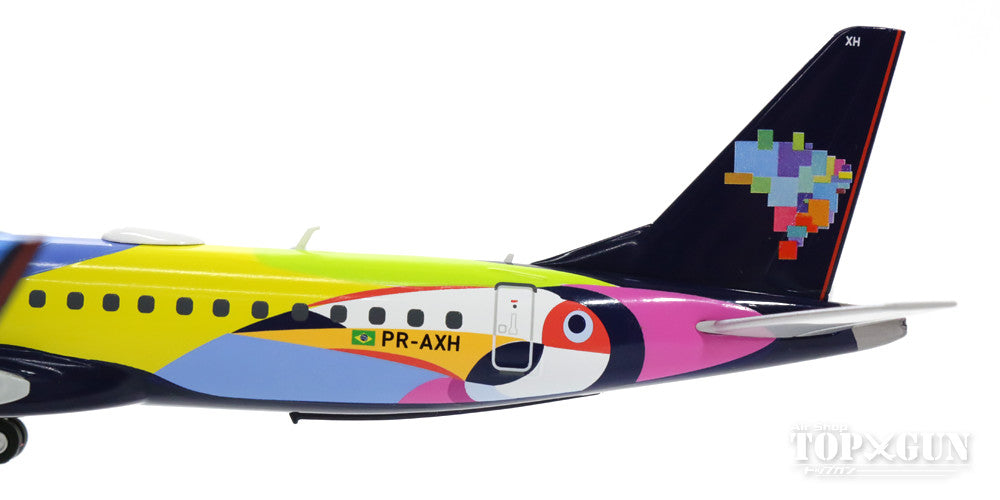 Embraer 195AR Azul Brazilian Airlines special paint "Verao Azul" PR-AXH 1/200 *Plastic [557771]