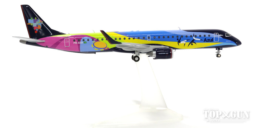 Embraer 195AR Azul Brazilian Airlines special paint "Verao Azul" PR-AXH 1/200 *Plastic [557771]