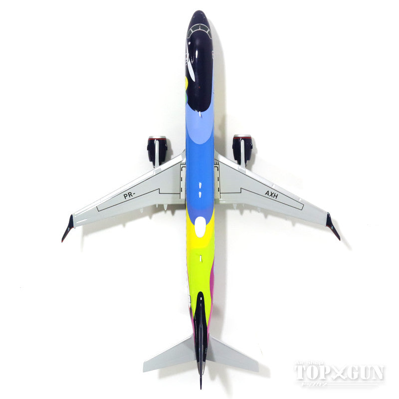 エンブラエル195AR アズール・ブラジル航空 特別塗装 「Verao Azul」 PR-AXH 1/200 ※プラ製 [557771]