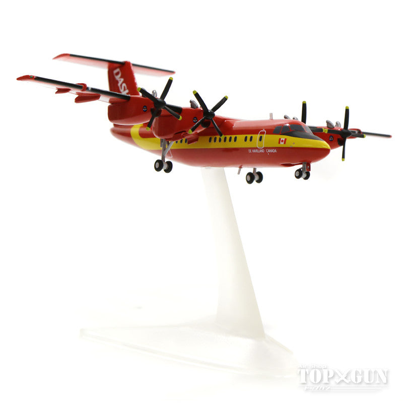 Herpa Wings デハビランド・カナダDHC-7-1 試作1号機 赤色塗装 77-8年