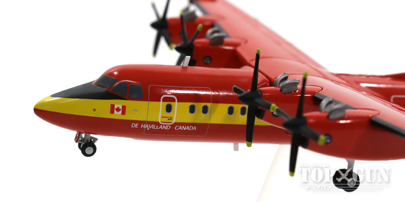 DeHavilland Canada DHC-7-1 Prototype No. 1, red paint, 1977-78, C-GNBX 1/200, made of metal [557795]