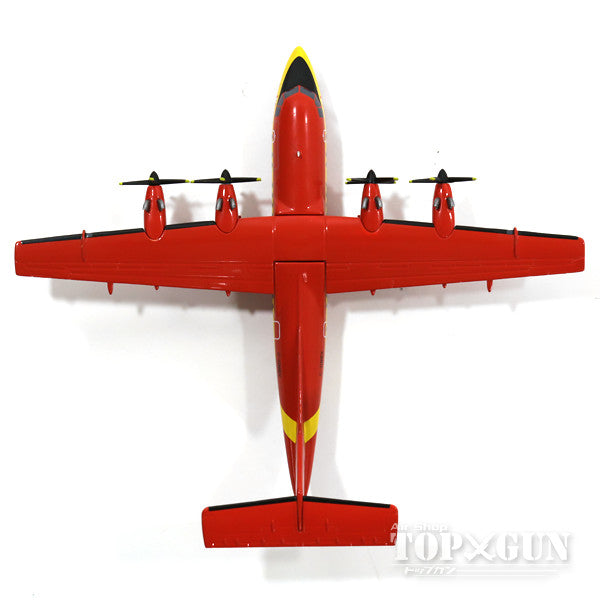 DeHavilland Canada DHC-7-1 Prototype No. 1, red paint, 1977-78, C-GNBX 1/200, made of metal [557795]