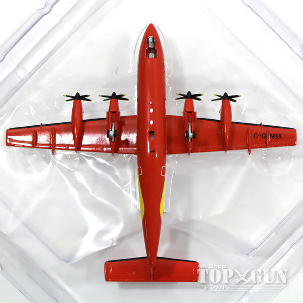 DeHavilland Canada DHC-7-1 Prototype No. 1, red paint, 1977-78, C-GNBX 1/200, made of metal [557795]