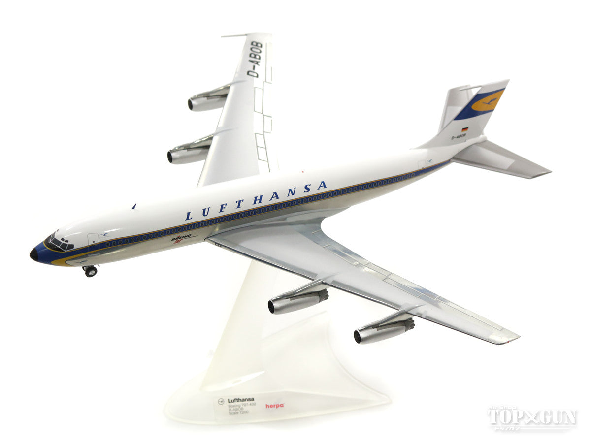 707-400 Lufthansa German Airlines 1960s D-ABOB 1/200 *Made of metal [557818-001]