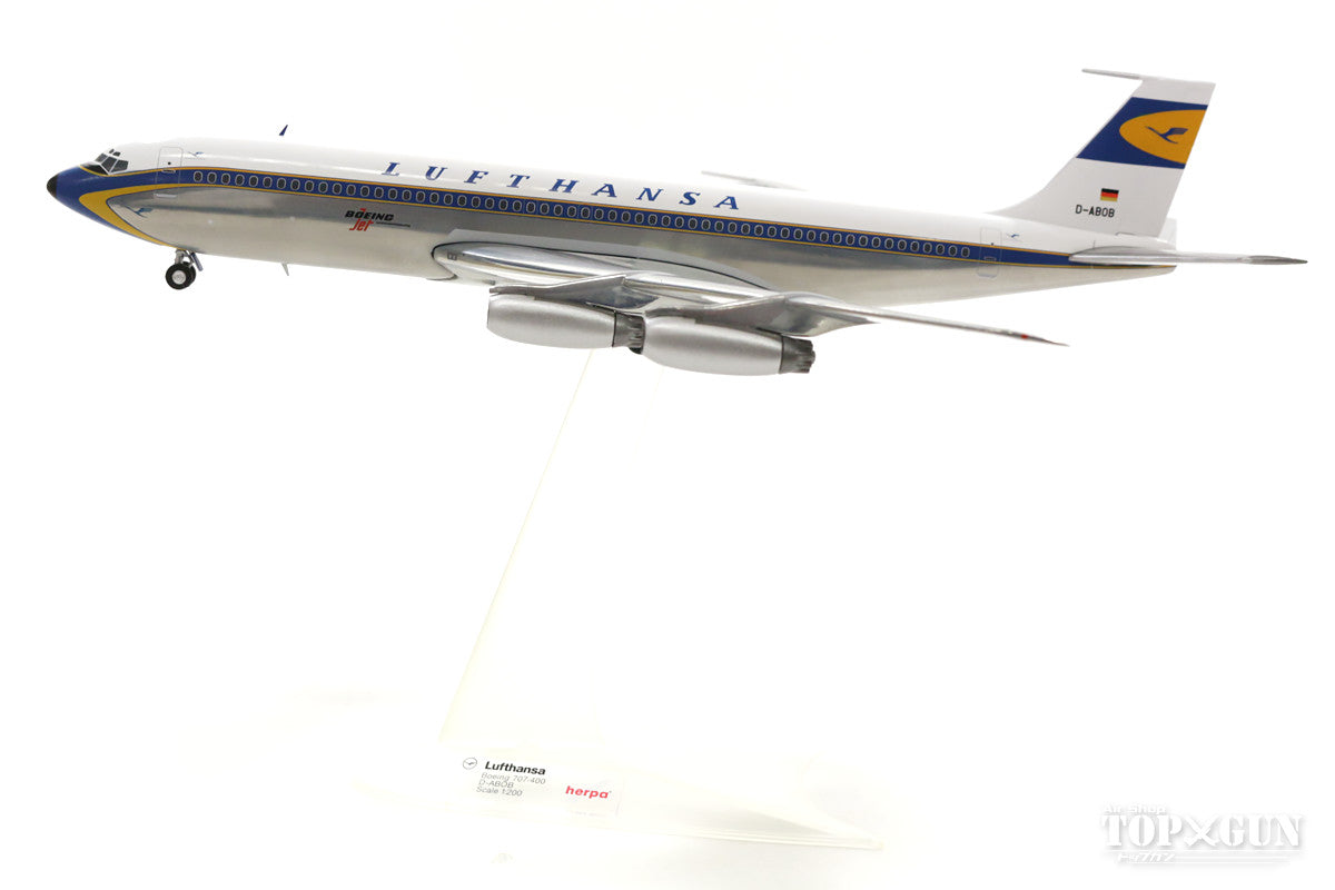 707-400 Lufthansa German Airlines 1960s D-ABOB 1/200 *Made of metal [557818-001]