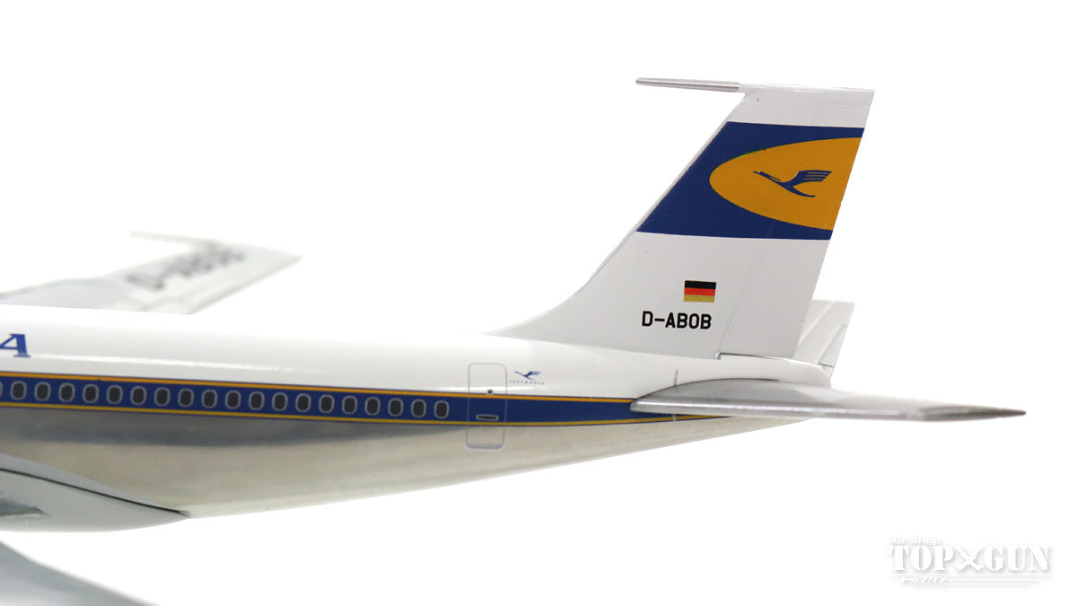 Herpa Wings 707-400 ルフトハンザドイツ航空 60年代 D-ABOB 1/200