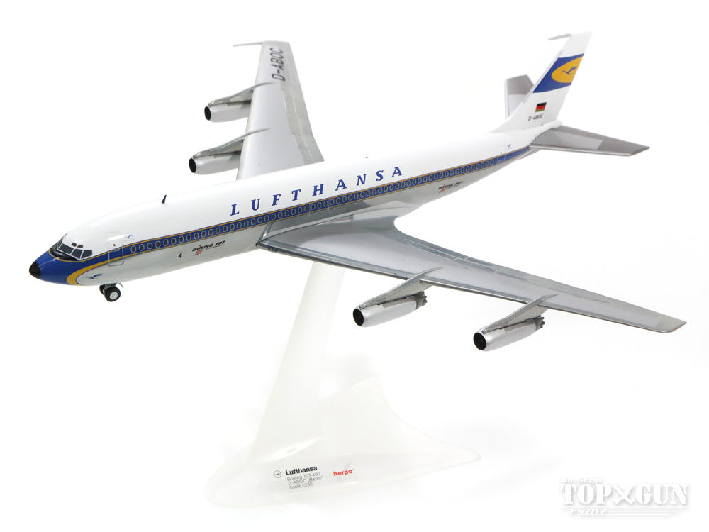 707-420 Lufthansa German Airlines 1960s D-ABOC 1/200 *Made of metal [557818]