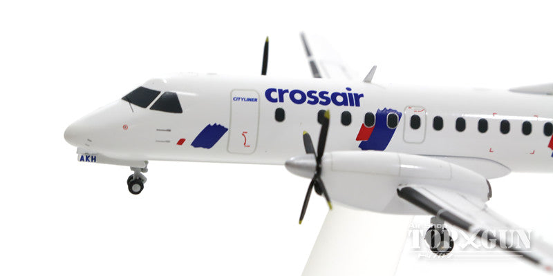 Saab 340B Cross Air 90s-00s HB-AKH 1/200 *Made of metal [557870]