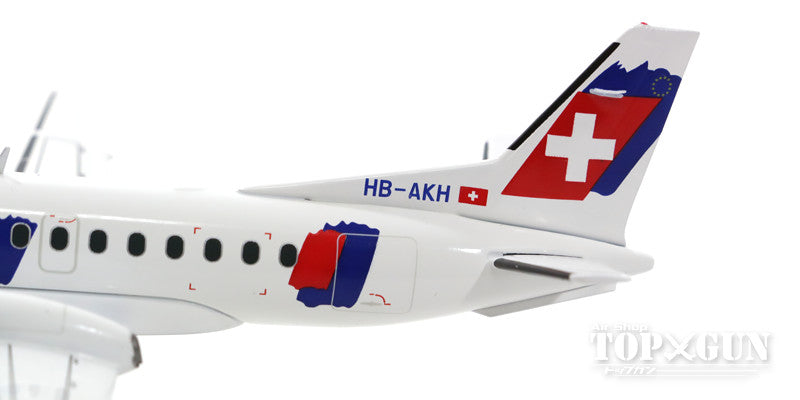 Saab 340B Cross Air 90s-00s HB-AKH 1/200 *Made of metal [557870]