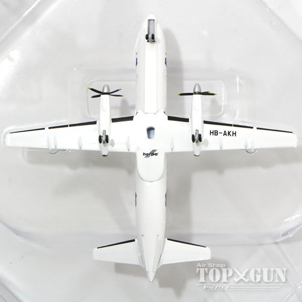 Saab 340B Cross Air 90s-00s HB-AKH 1/200 *Made of metal [557870]