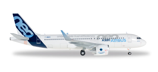 A320neo Airbus House Color F-WNEO 1/200 *Plastic [557894]