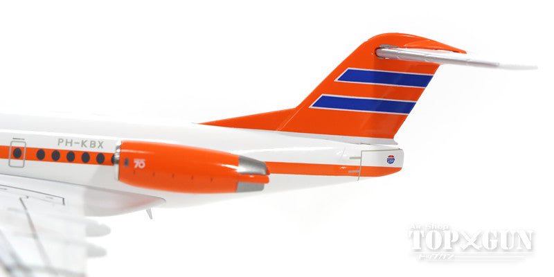 Fokker 70 Dutch Royal Aircraft PH-KBX 1/200 *Made of metal [557948]