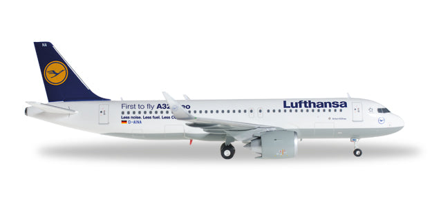 A320neo ルフトハンザドイツ航空 D-AINA 1/200 ※プラ製 [557979]