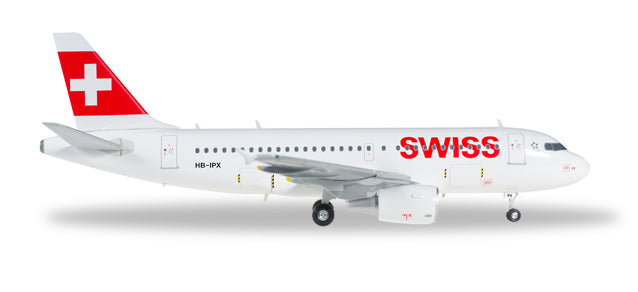 A319 Swiss International Air Lines HB-IPX 1/200 *Plastic [558020]