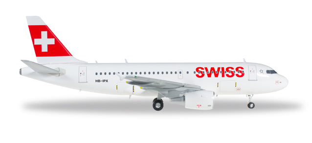 A319 スイスインターナショナルエアラインズ HB-IPX 1/200 ※プラ製 [558020]