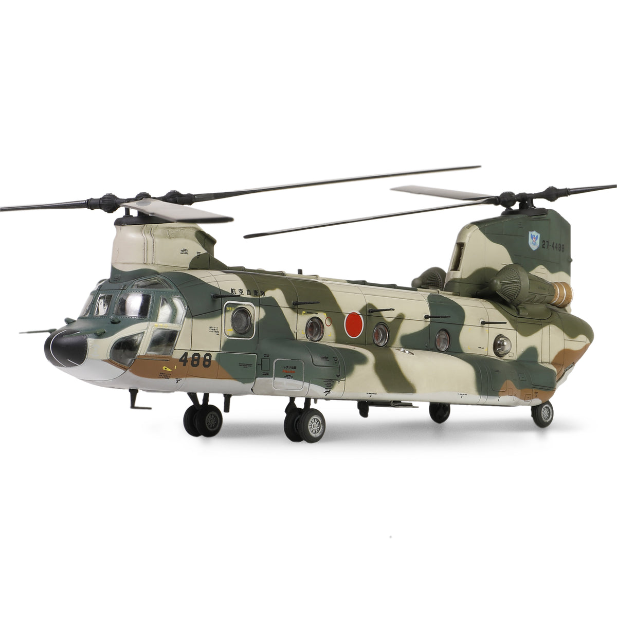 Waltersons CH-47J（LR） 航空自衛隊 航空救難団 飛行群 入間ヘリコプター空輸隊 入間基地 #488/#27-4488 1/72  [55806]