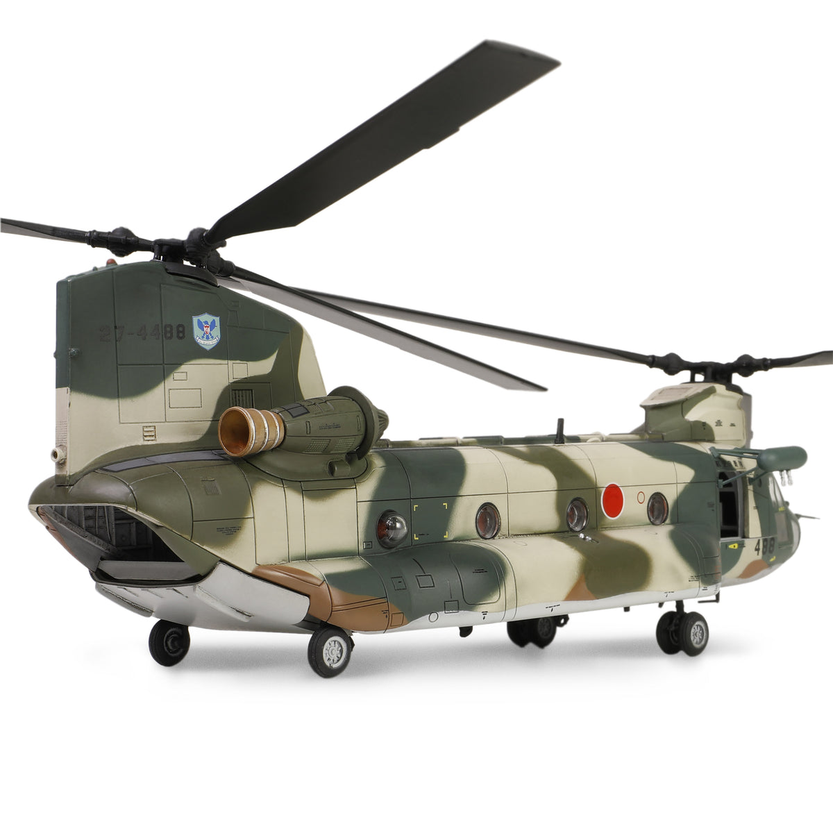 CH-47J（LR） 航空自衛隊 航空救難団 飛行群 入間ヘリコプター空輸隊 入間基地 #488/#27-4488 1/72 [55806]