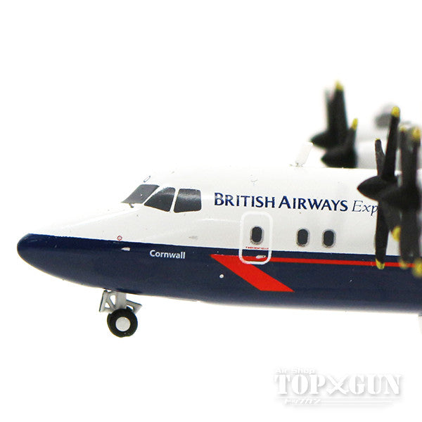 De Havilland Canada DHC-7-110 British Airways Express (Brymont Airlines) 1990s G-BRYD 1/200 *Made of metal [558112]