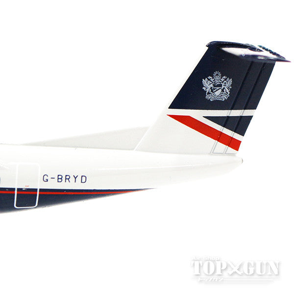 デハビランド・カナダDHC-7-110 ブリティッシュ・エアウェイズ・エクスプレス（ブライモン航空） 90年代 G-BRYD 1/200 ※金属製 [558112]