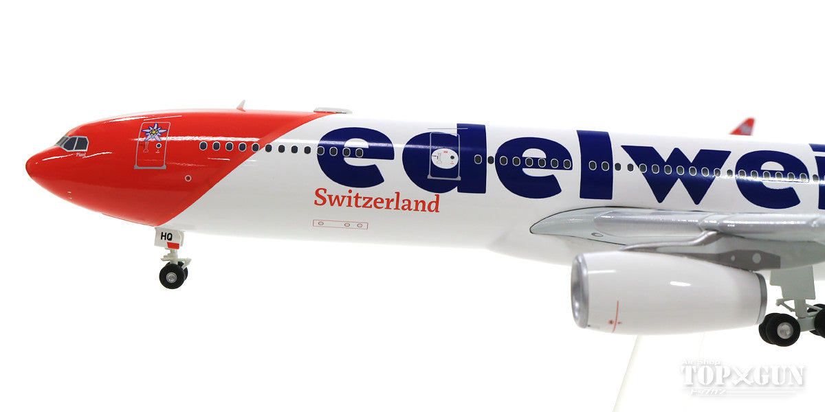 A330-300 Edelweiss Airlines HB-JHQ 1/200 *Made of metal [558129-001]